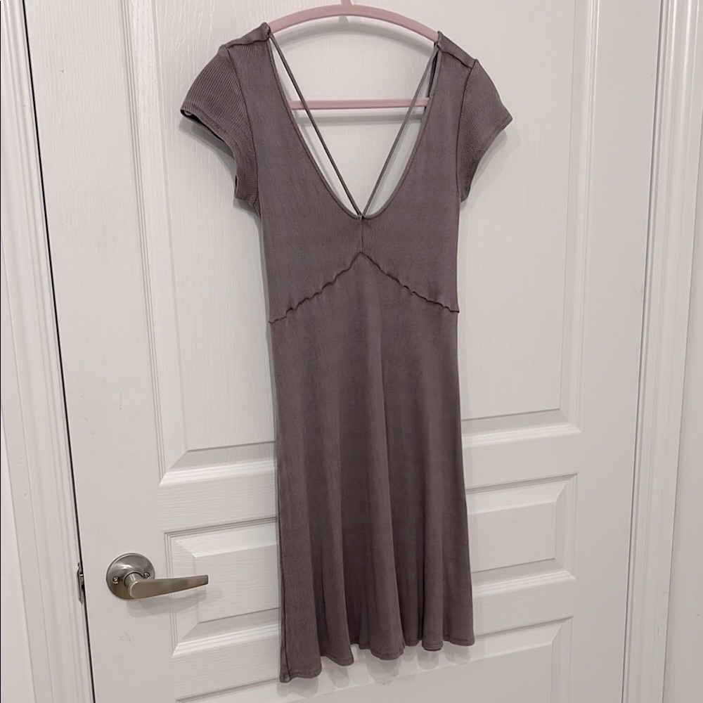 2/$20- American Eagle T shirt Dress XS